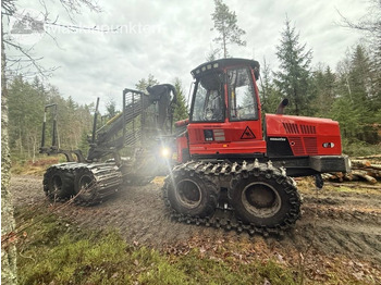 جرار شحن جذوع أشجار الغابات Komatsu 835: صورة 4