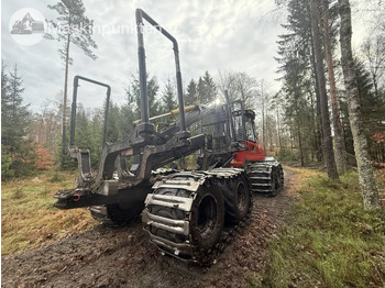 جرار شحن جذوع أشجار الغابات Komatsu 835: صورة 5