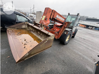 آلة رفع ونقل تلسكوبية MANITOU MT 1337