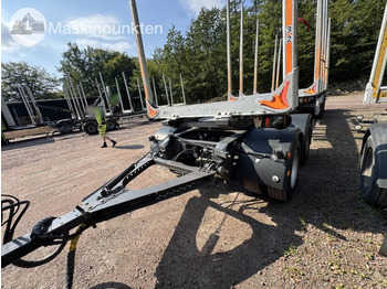 مقطورة اخشاب