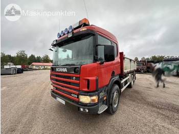 شاحنة قلاب SCANIA G 400