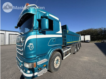 شاحنة قلاب SCANIA G 490