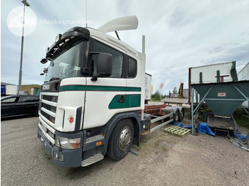 ناقلة حاويات/ شاحنة حاويات SCANIA R124