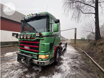 شاحنة برافعة خطافية SCANIA R164