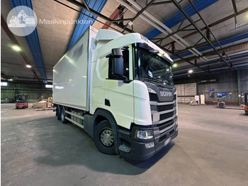 شاحنة صندوقية SCANIA R 450