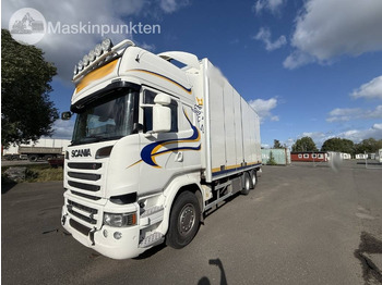 شاحنة صندوقية SCANIA R 520