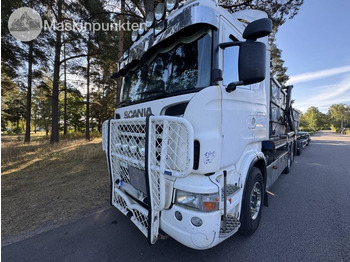 شاحنة لودر انزلاقي SCANIA R 560