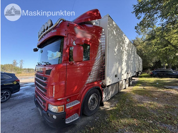 شاحنة ذات مبرد SCANIA R 620