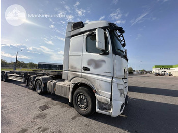 رأس تريلا MERCEDES-BENZ Actros 2545