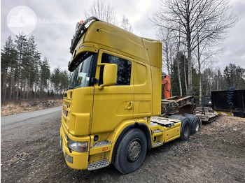 مقطورة السحب SCANIA R164