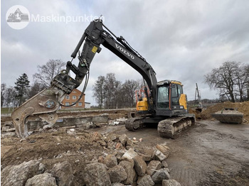 حفار زاحف VOLVO ECR235EL