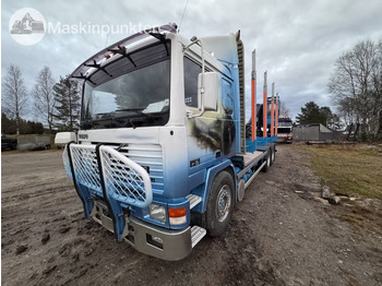 شاحنة قطع الأشجار VOLVO F16