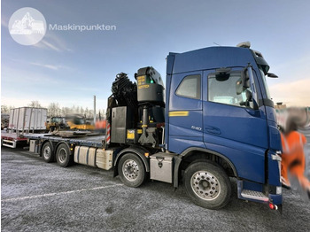 شاحنة كرين VOLVO FH 540