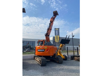 حفار زاحف DOOSAN DX140LCR-5