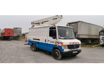 منصة محمولة مثبتة على الشاحنة MERCEDES-BENZ Vario 815