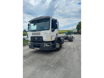 شاحنة بهيكل معدني للمقصورة RENAULT D 320