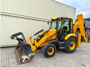 لودر ذو محراث خلفي/ باكهو JCB 3CX