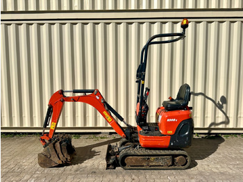 حفار صغير KUBOTA K008-3