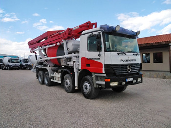 تأجير  Mercedes-Benz ACTROS 3240 Putzmeister 26.67S Mercedes-Benz ACTROS 3240 Putzmeister 26.67S: صورة 1