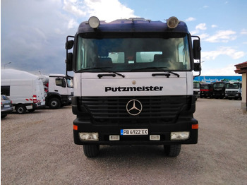 تأجير  Mercedes-Benz ACTROS 3240 Putzmeister 26.67S Mercedes-Benz ACTROS 3240 Putzmeister 26.67S: صورة 2