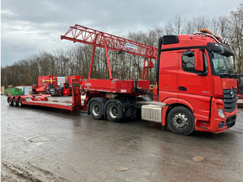 شاحنة MERCEDES-BENZ Actros
