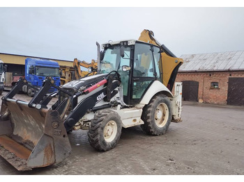 لودر ذو محراث خلفي/ باكهو CATERPILLAR 428E