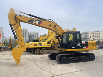 حفار زاحف CATERPILLAR 320D