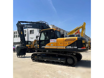 حفار زاحف HYUNDAI