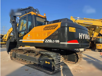 حفار زاحف HYUNDAI ROBEX 220 LC-9S: صورة 3