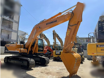حفار زاحف HYUNDAI ROBEX 220 LC-9S: صورة 5
