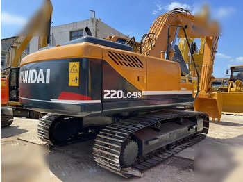 حفار زاحف HYUNDAI ROBEX 220 LC-9S: صورة 3