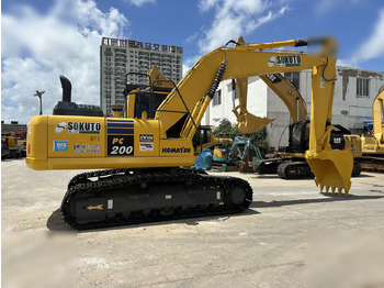 حفار زاحف KOMATSU PC200-8