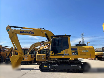 حفار زاحف KOMATSU PC220-8
