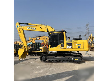 حفار زاحف KOMATSU PC220-8