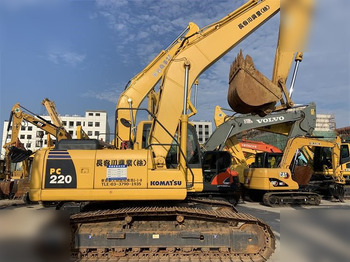 حفار زاحف KOMATSU PC220-8