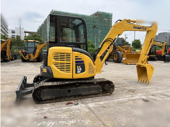 حفار صغير KOMATSU PC55MR-2