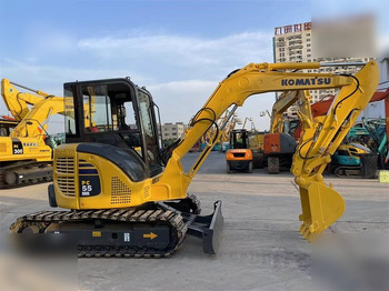 حفار صغير KOMATSU PC55MR-2: صورة 3