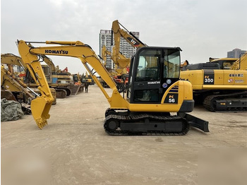 حفار صغير KOMATSU PC56-7