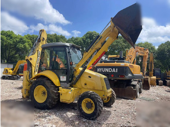 لودر ذو محراث خلفي/ باكهو NEW HOLLAND