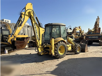 لودر ذو محراث خلفي/ باكهو NEW HOLLAND