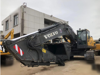 حفار زاحف VOLVO EC480DL