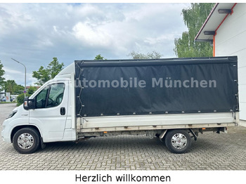 شاحنة مغلقة بستائر جانبية FIAT Ducato Maxi