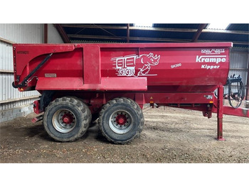 مقطورة قلابة زراعية/ شاحنة قلابة KRAMPE