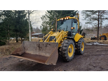 لودر ذو محراث خلفي/ باكهو NEW HOLLAND