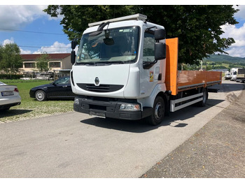 شاحنات مسطحة RENAULT Midlum 180