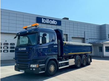 شاحنة قلاب SCANIA R 490