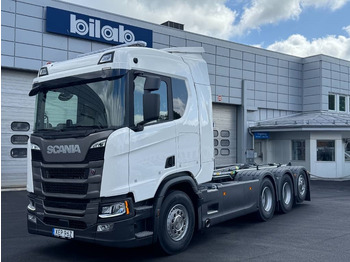شاحنة برافعة خطافية SCANIA R 560