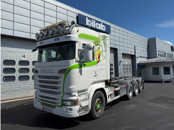 شاحنة برافعة خطافية SCANIA R 520
