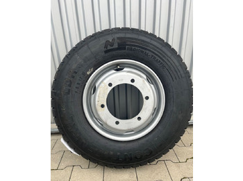 الإطارات والجنوط CONTINENTAL