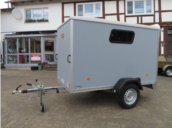 مقطورة بصندوق مغلق BÖCKMANN